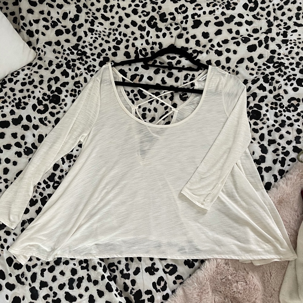 Blouse can be dressed up or down